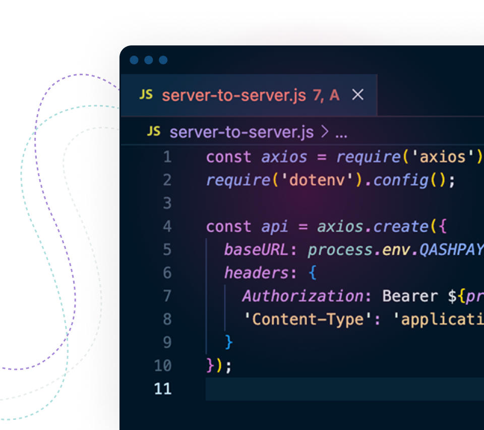 Backend code