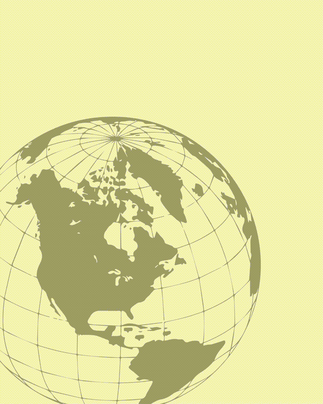 globe animation